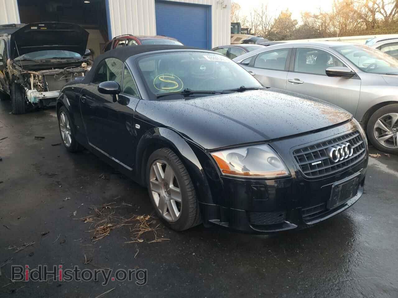 2006 AUDI TT - VIN: TRUUD28N061009002 - Фото 4