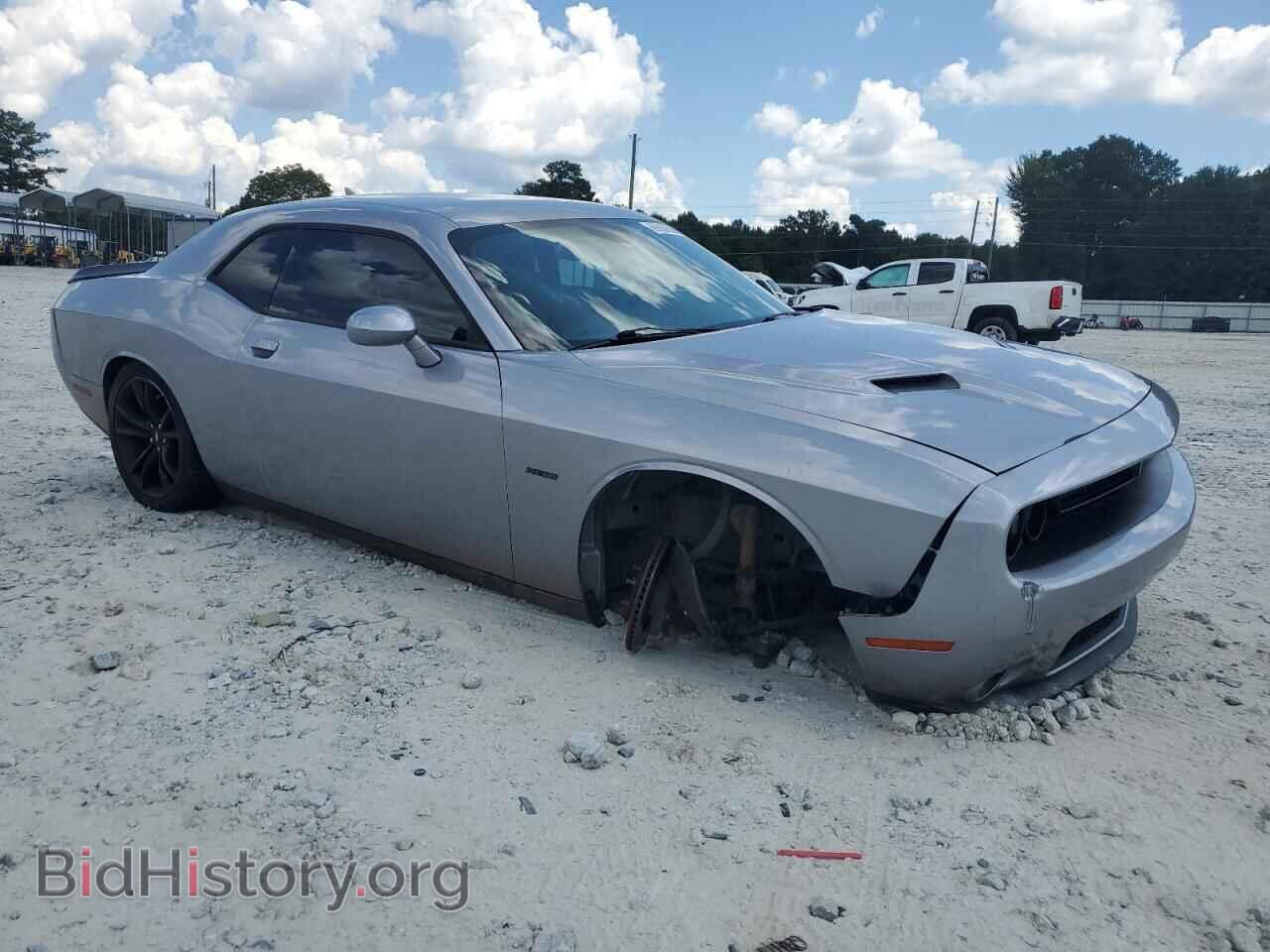 2017 DODGE CHALLENGER - VIN: 2C3CDZBT6HH522544 - Фото 4