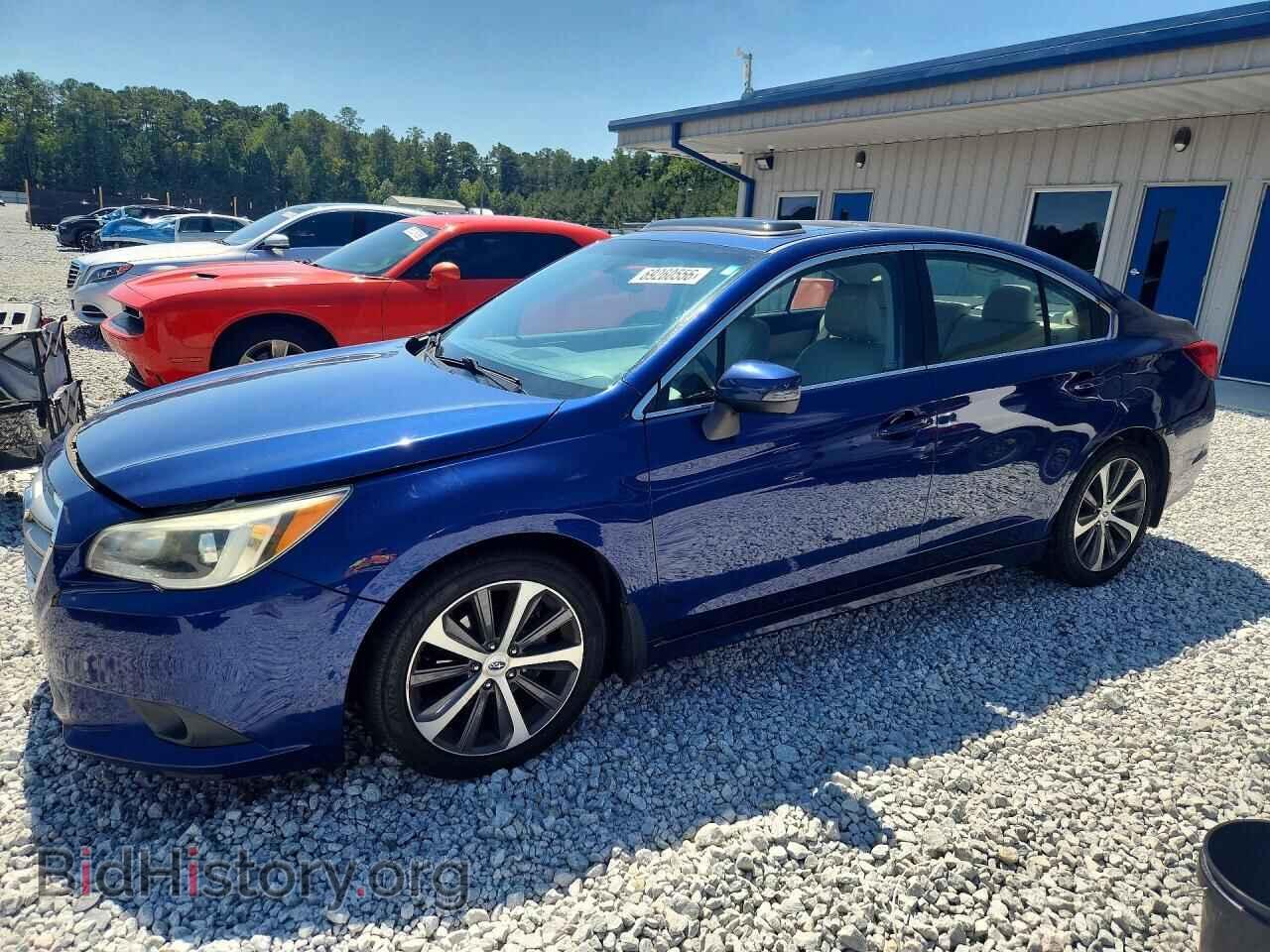 Фотография 4S3BNBN66F3063548 - SUBARU LEGACY 2015