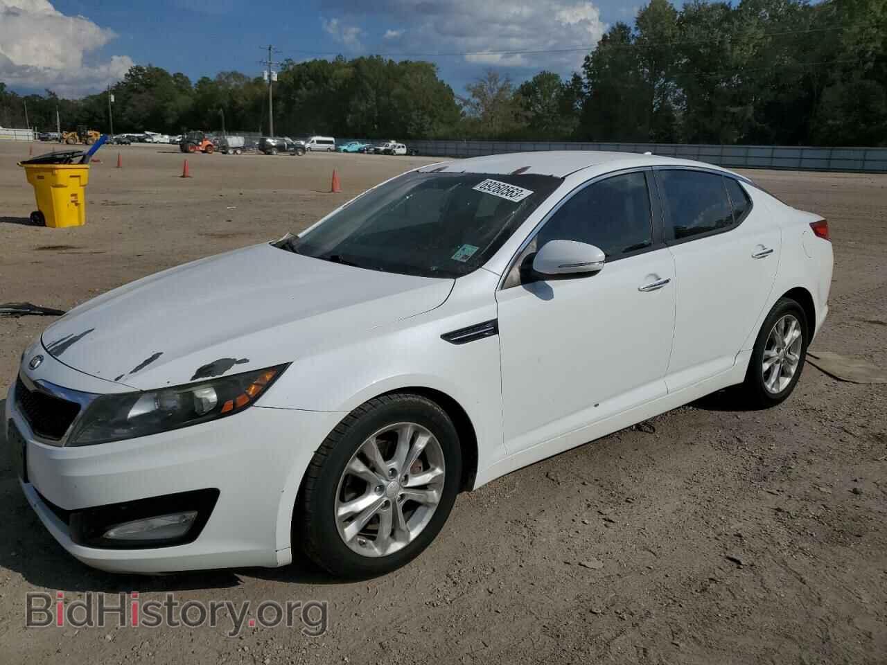 Фотография 5XXGN4A76CG035471 - KIA OPTIMA 2012