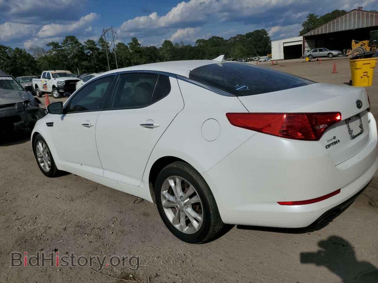 2012 KIA OPTIMA - VIN: 5XXGN4A76CG035471 - Фото 2