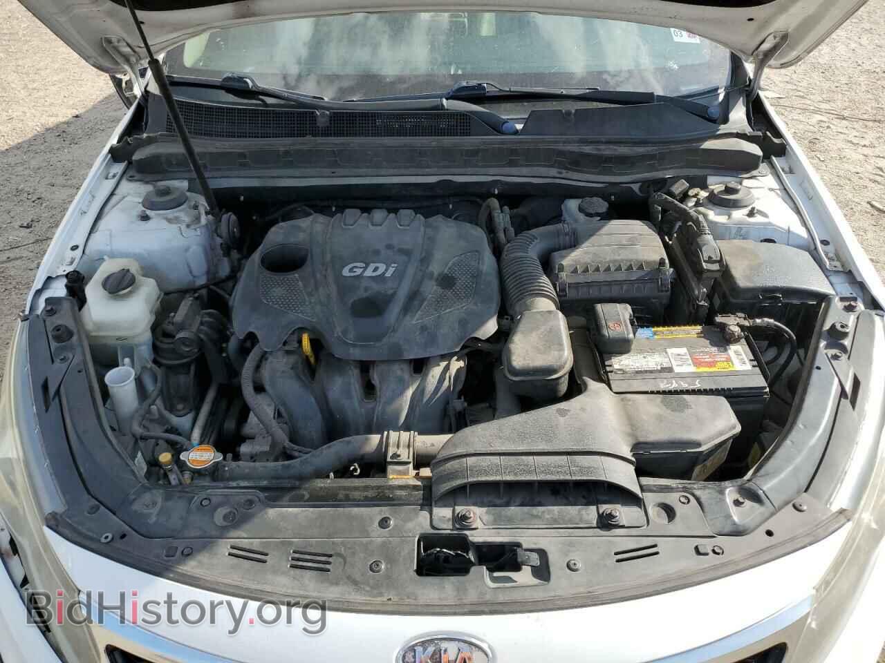 2012 KIA OPTIMA - VIN: 5XXGN4A76CG035471 - Фото 11