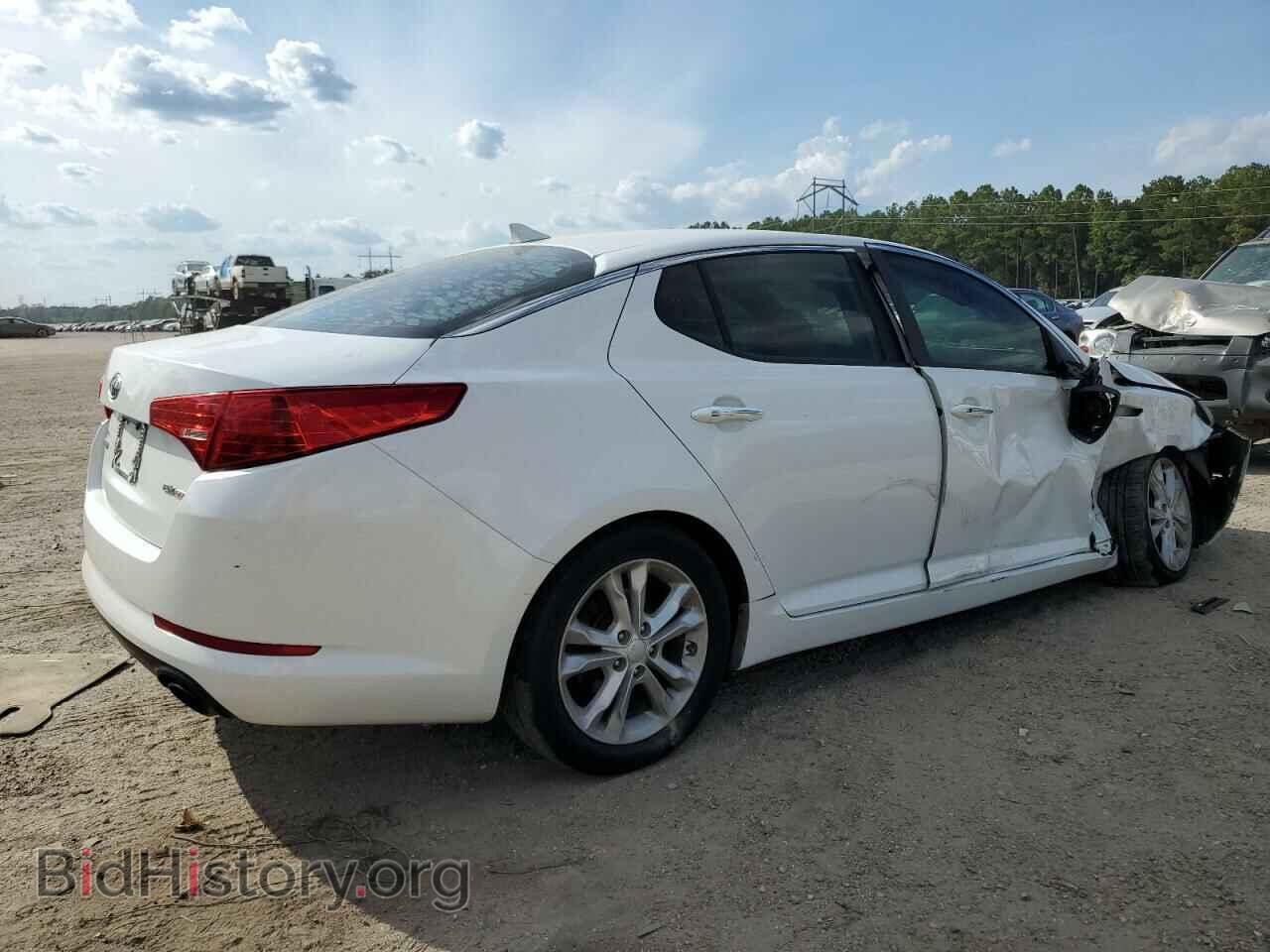 2012 KIA OPTIMA - VIN: 5XXGN4A76CG035471 - Фото 3