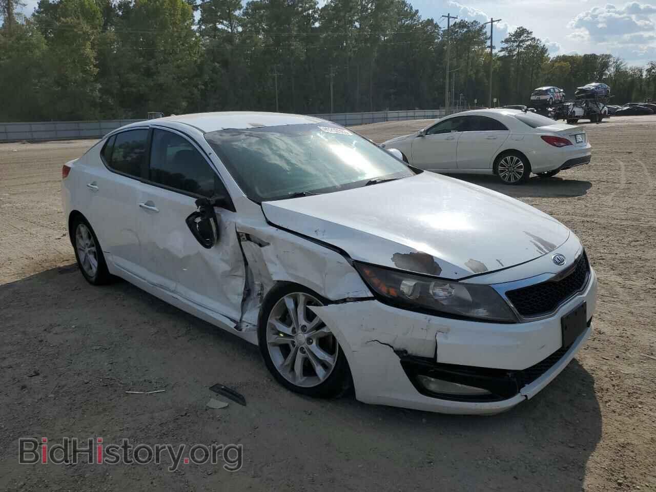 2012 KIA OPTIMA - VIN: 5XXGN4A76CG035471 - Фото 4