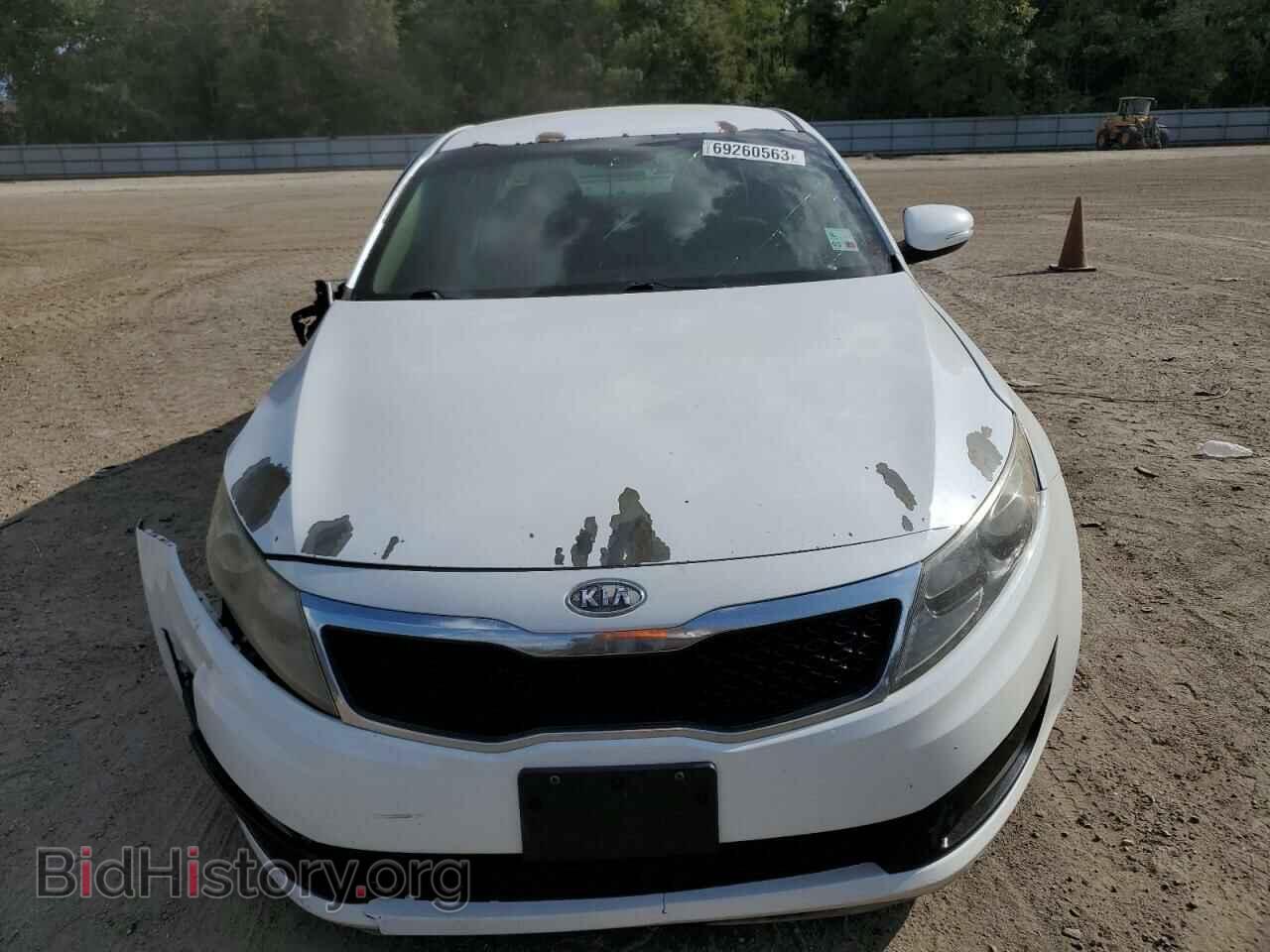 2012 KIA OPTIMA - VIN: 5XXGN4A76CG035471 - Фото 5