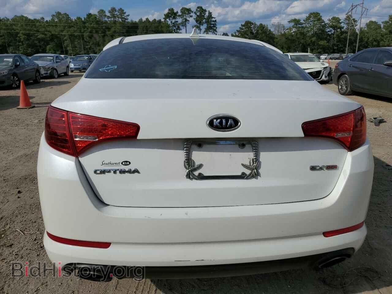 2012 KIA OPTIMA - VIN: 5XXGN4A76CG035471 - Фото 6
