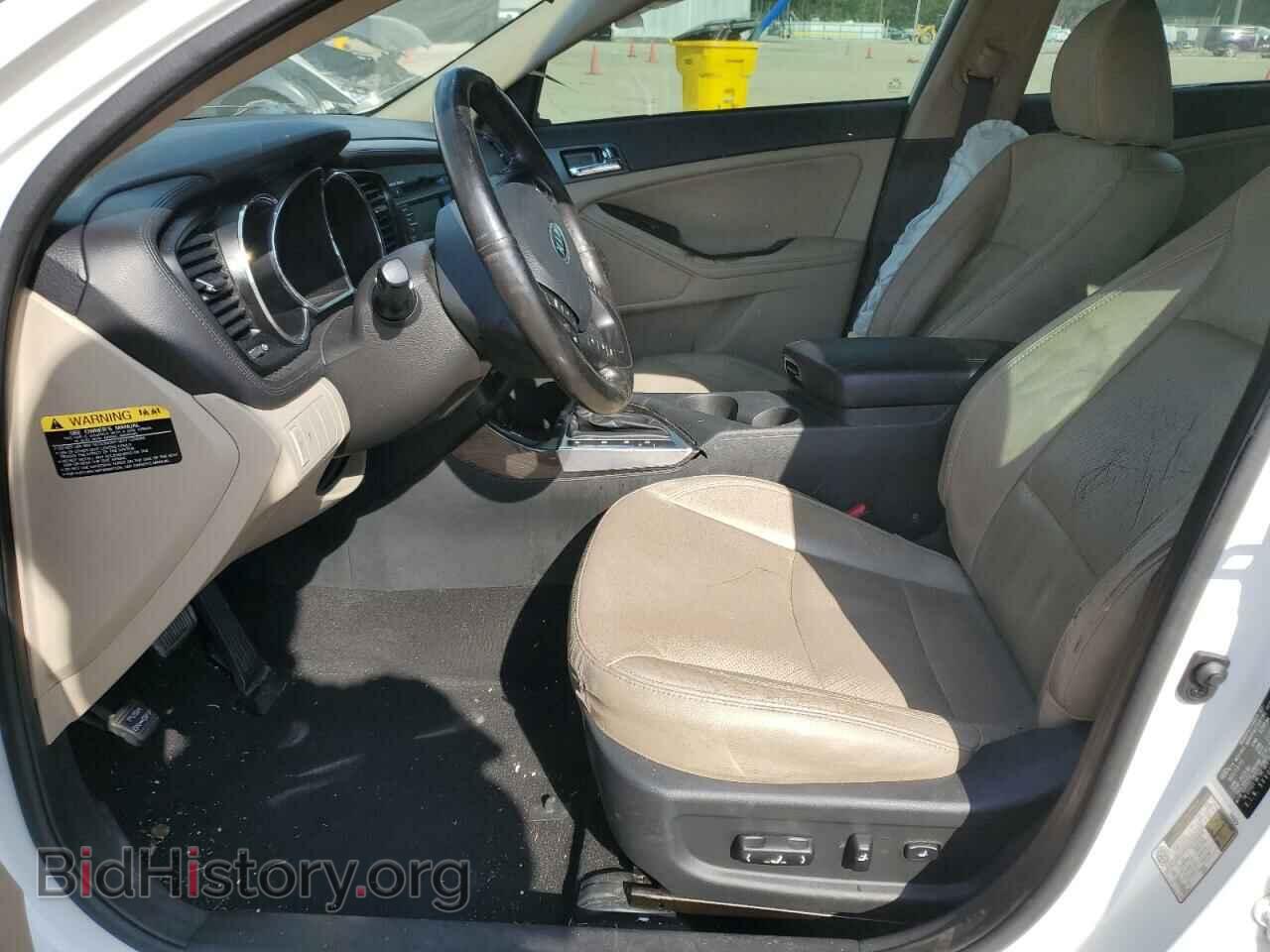 2012 KIA OPTIMA - VIN: 5XXGN4A76CG035471 - Фото 7