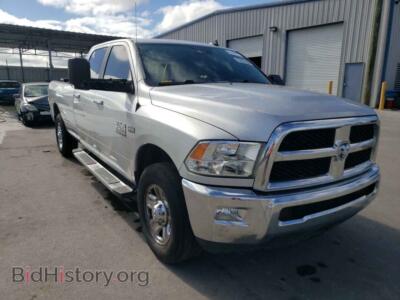 2017 RAM 2500 2500 SLT, silver — VIN 3C6TR4JT3HG515396, Copart