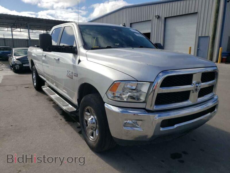 2017 RAM 2500 2500 SLT (VIN 3C6TR4JT3HG515396) — фото 1 из 10, Copart, повреждение: днище