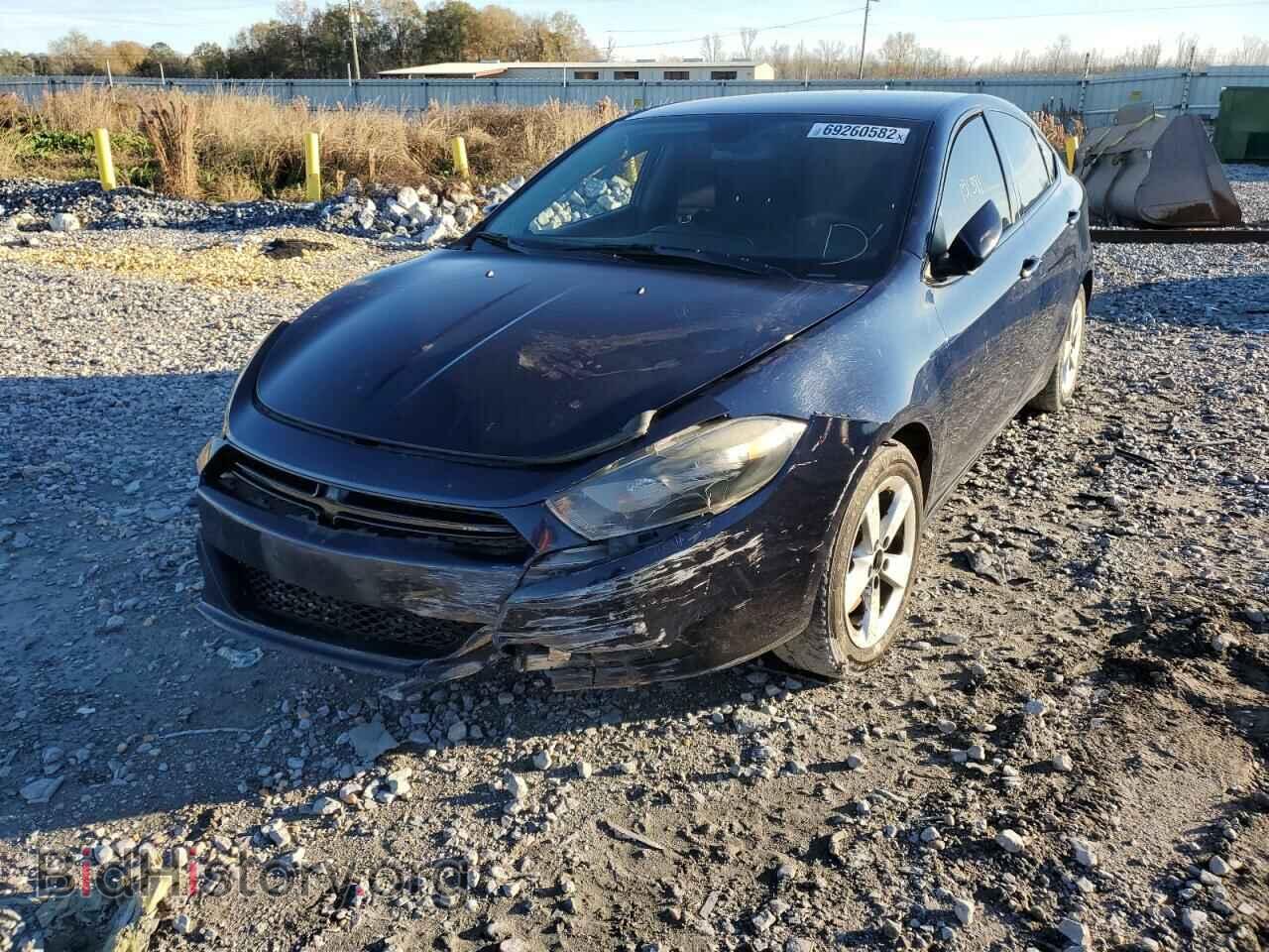 Фотография 1C3CDFBB4GD563482 - DODGE DART 2016