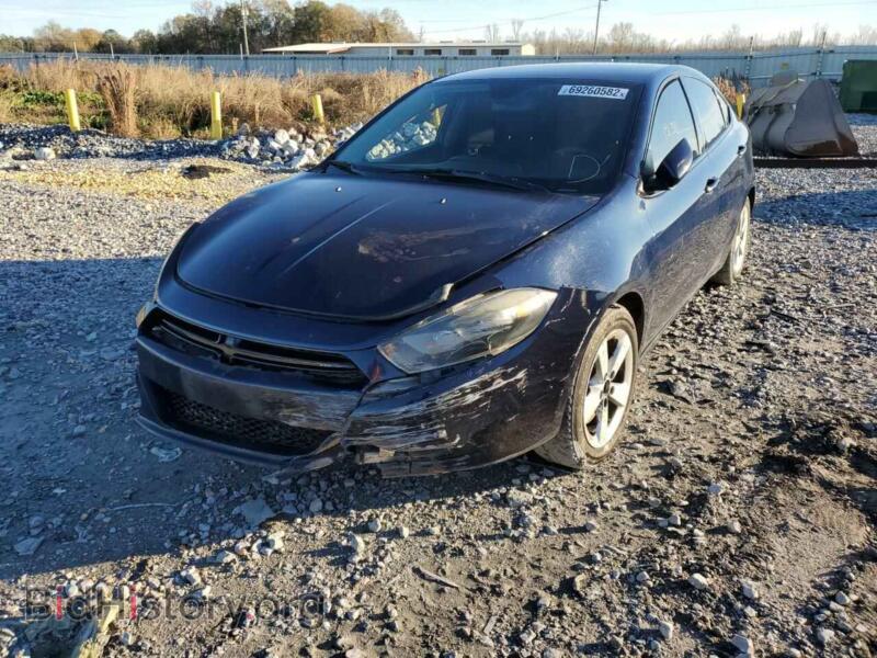 2016 Dodge DART Dart SXT (VIN 1C3CDFBB4GD563482) — фото 1 из 12, Copart, повреждение: по всему кузову