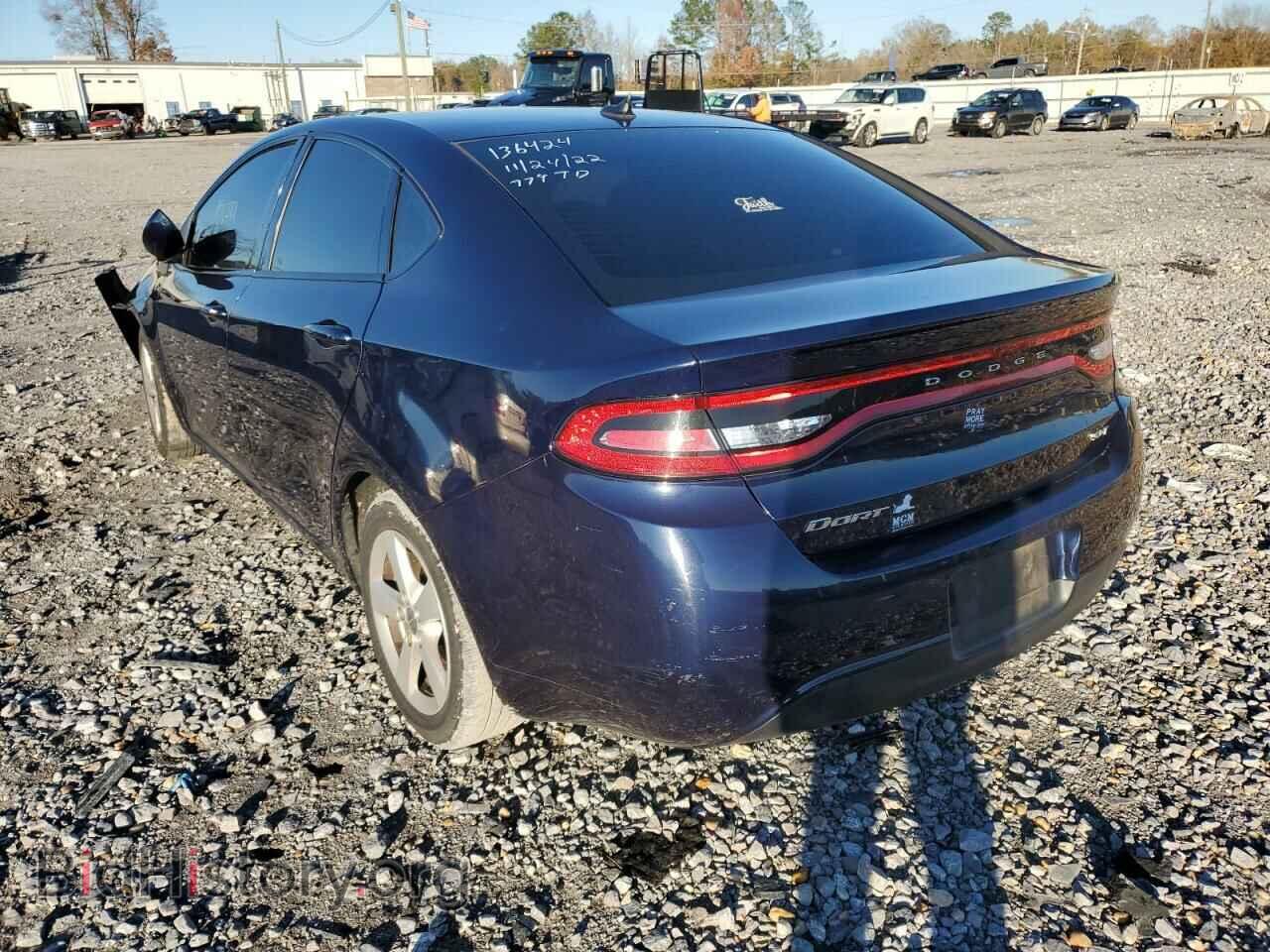 2016 DODGE DART - VIN: 1C3CDFBB4GD563482 - Фото 2