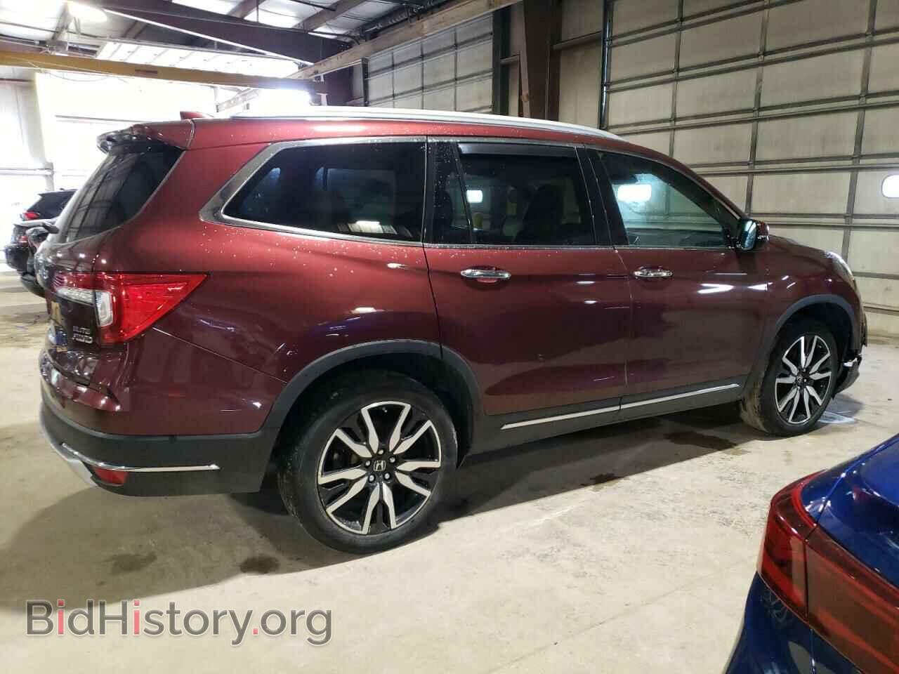 2021 HONDA PILOT - VIN: 5FNYF6H05MB056919 - Photo 3