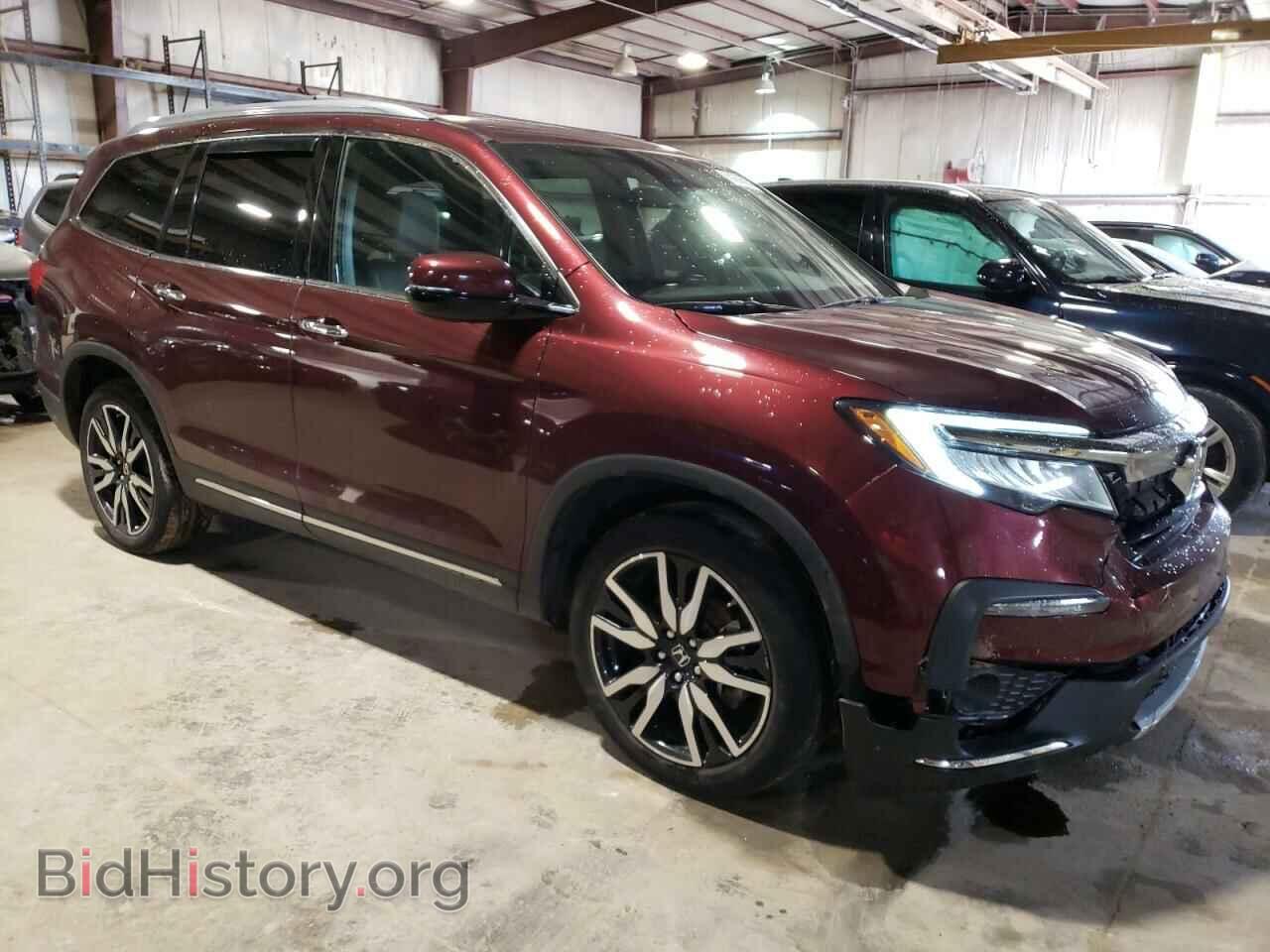 2021 HONDA PILOT - VIN: 5FNYF6H05MB056919 - Photo 4
