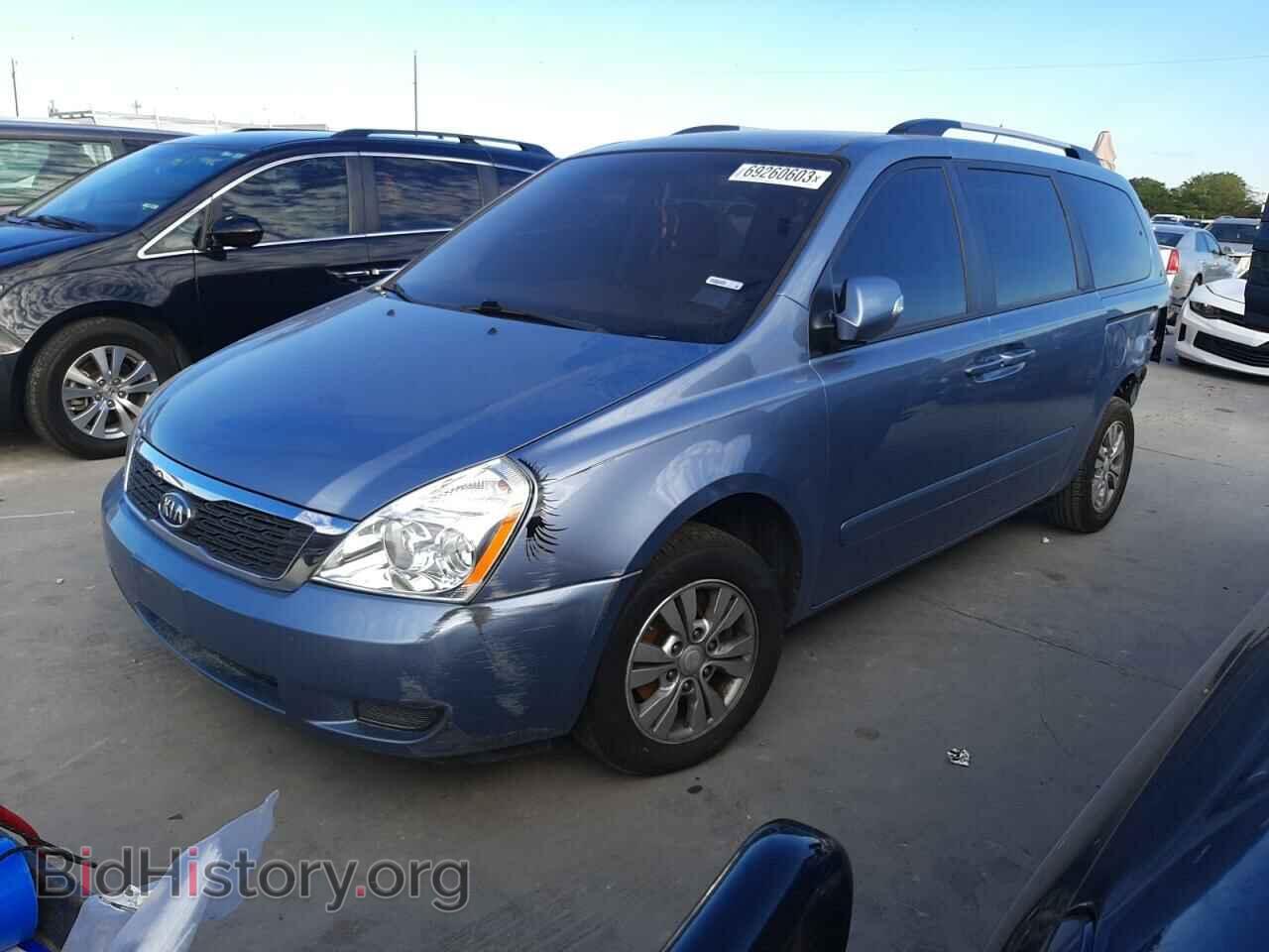 Фотография KNDMG4C75C6499926 - KIA All Models 2012