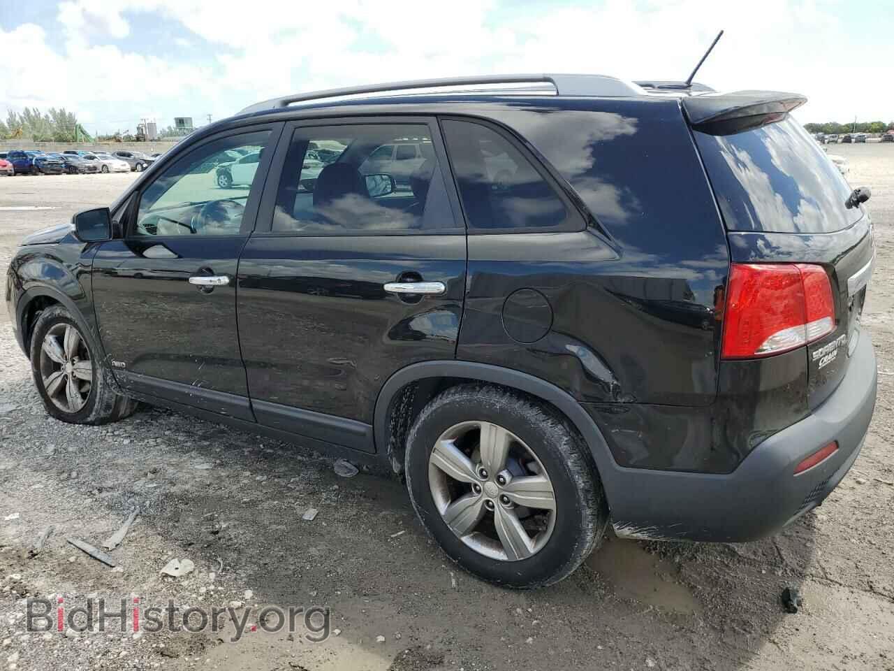 2013 KIA SORENTO - VIN: 5XYKUDA23DG397143 - Фото 2