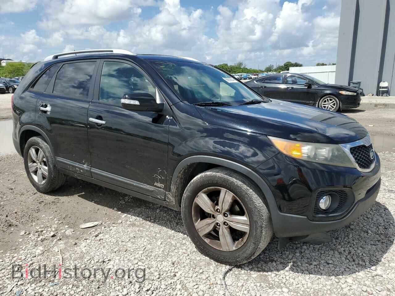 2013 KIA SORENTO - VIN: 5XYKUDA23DG397143 - Фото 4