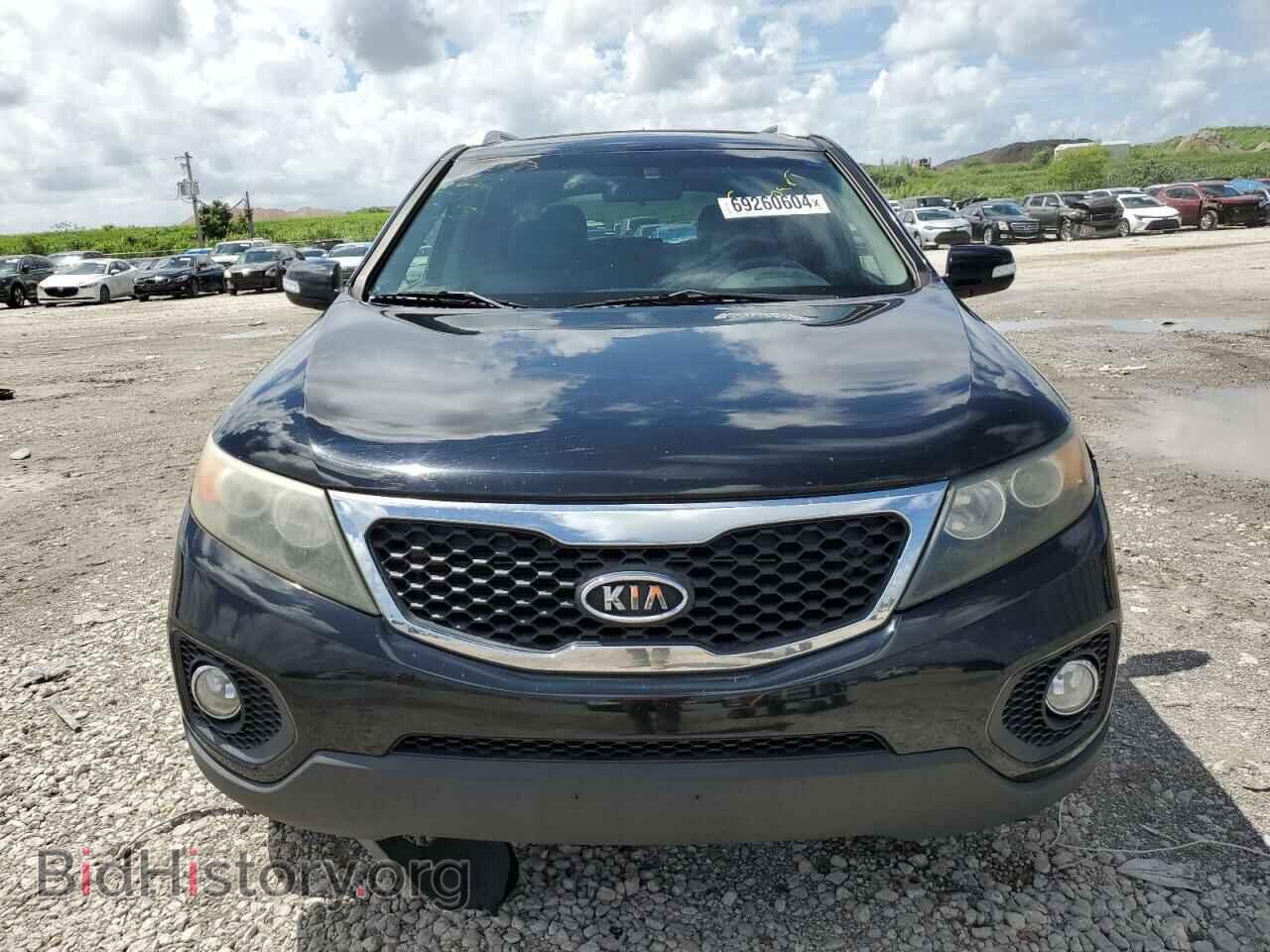 2013 KIA SORENTO - VIN: 5XYKUDA23DG397143 - Фото 5