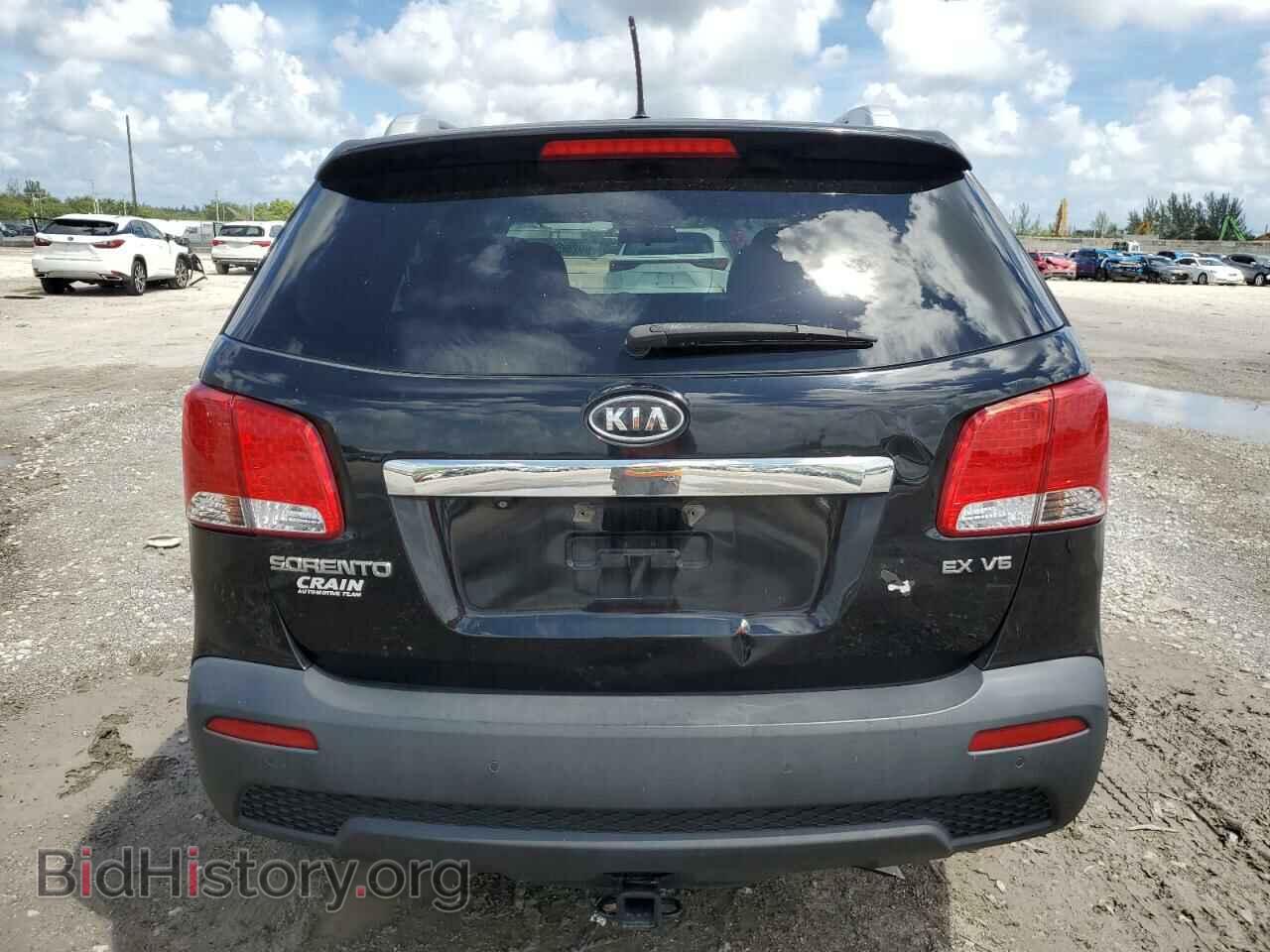 2013 KIA SORENTO - VIN: 5XYKUDA23DG397143 - Фото 6