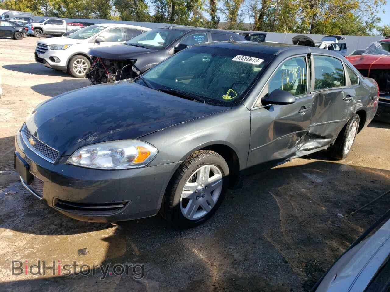 Фотография 2G1WB5E35E1149156 - CHEVROLET IMPALA 2014