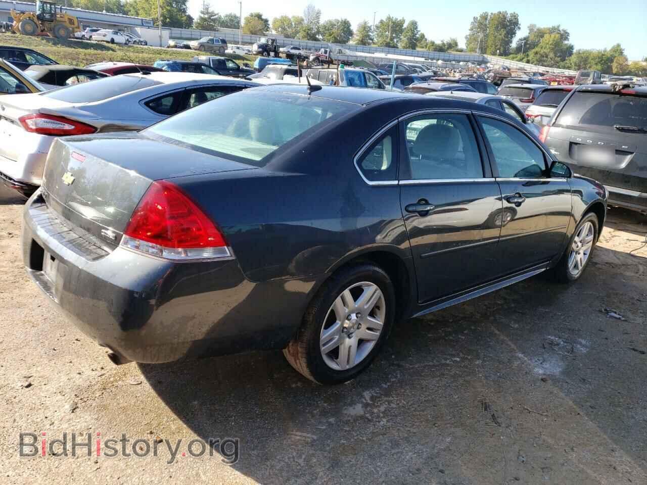 2014 CHEVROLET IMPALA - VIN: 2G1WB5E35E1149156 - Фото 3
