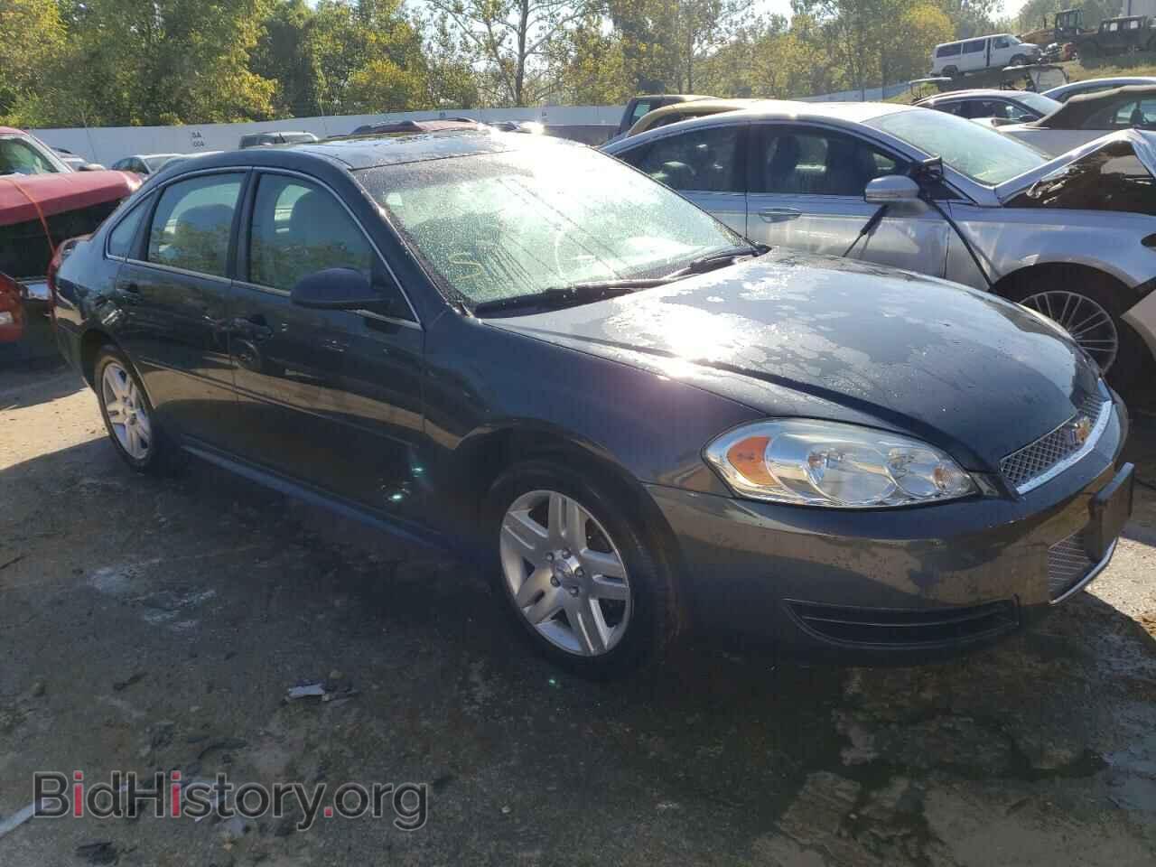 2014 CHEVROLET IMPALA - VIN: 2G1WB5E35E1149156 - Фото 4