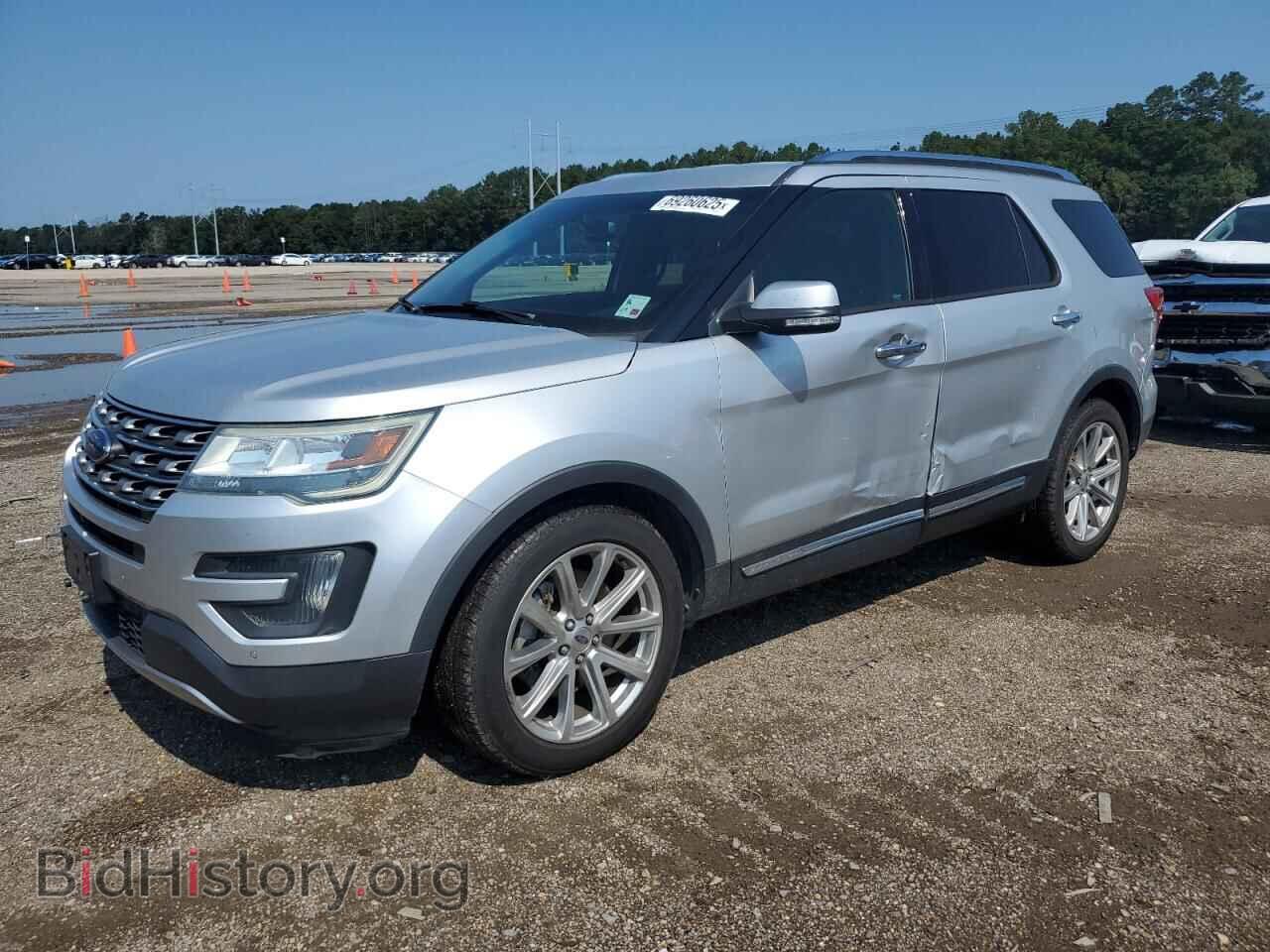 Photo 1FM5K7F85GGB27815 - FORD EXPLORER 2016