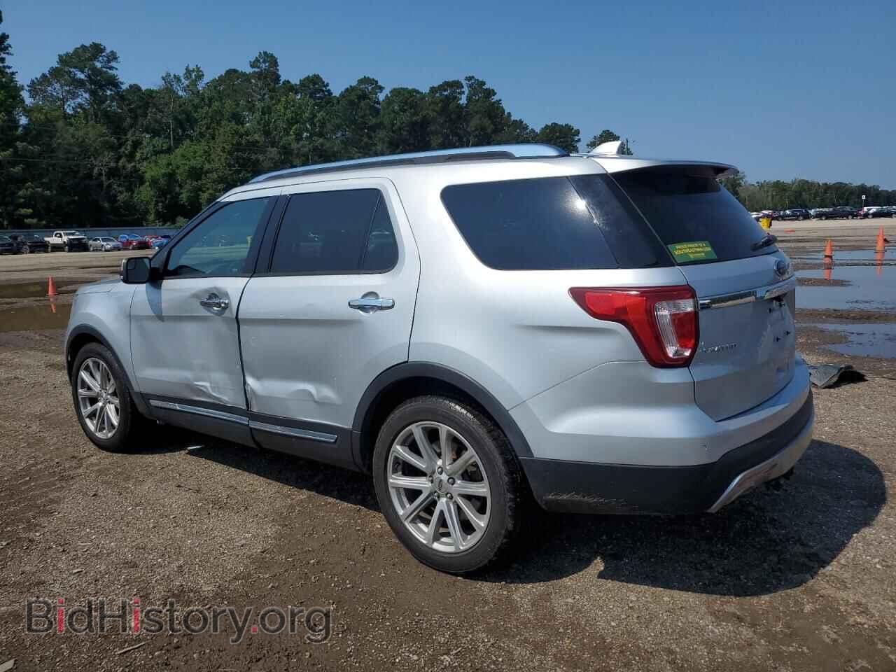 2016 FORD EXPLORER - VIN: 1FM5K7F85GGB27815 - Фото 2