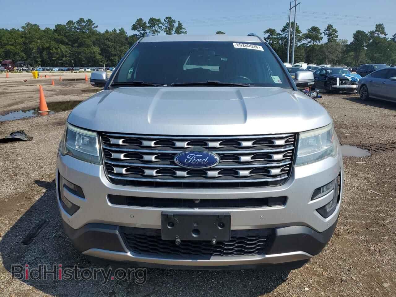 2016 FORD EXPLORER - VIN: 1FM5K7F85GGB27815 - Фото 5