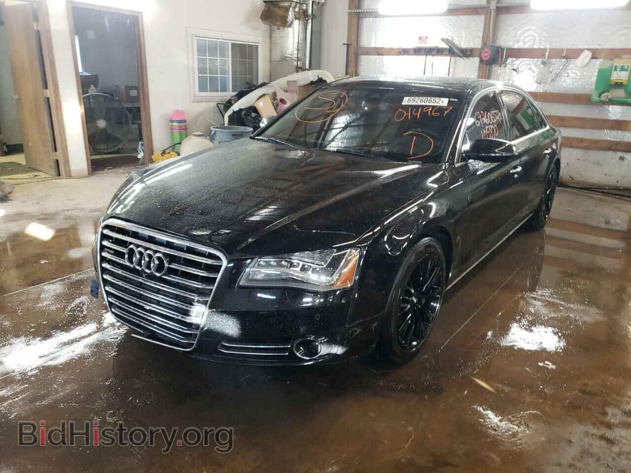 Photo WAUR2AFD3EN014967 - AUDI A8 2014