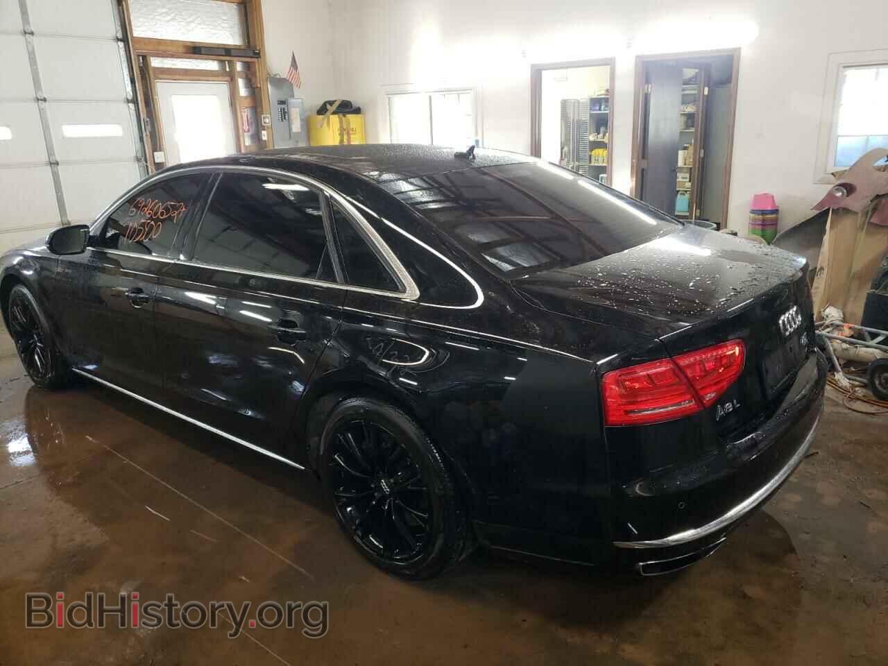 2014 AUDI A8 - VIN: WAUR2AFD3EN014967 - Фото 2