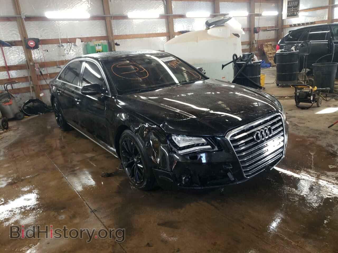 2014 AUDI A8 - VIN: WAUR2AFD3EN014967 - Фото 4