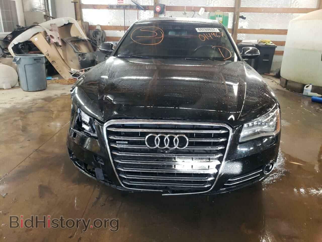 2014 AUDI A8 - VIN: WAUR2AFD3EN014967 - Фото 5