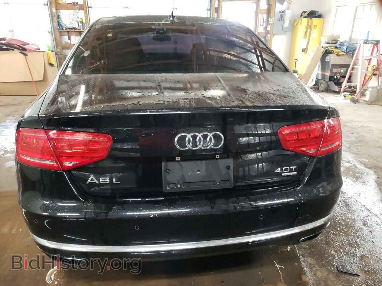 2014 AUDI A8 - VIN: WAUR2AFD3EN014967 - Фото 6