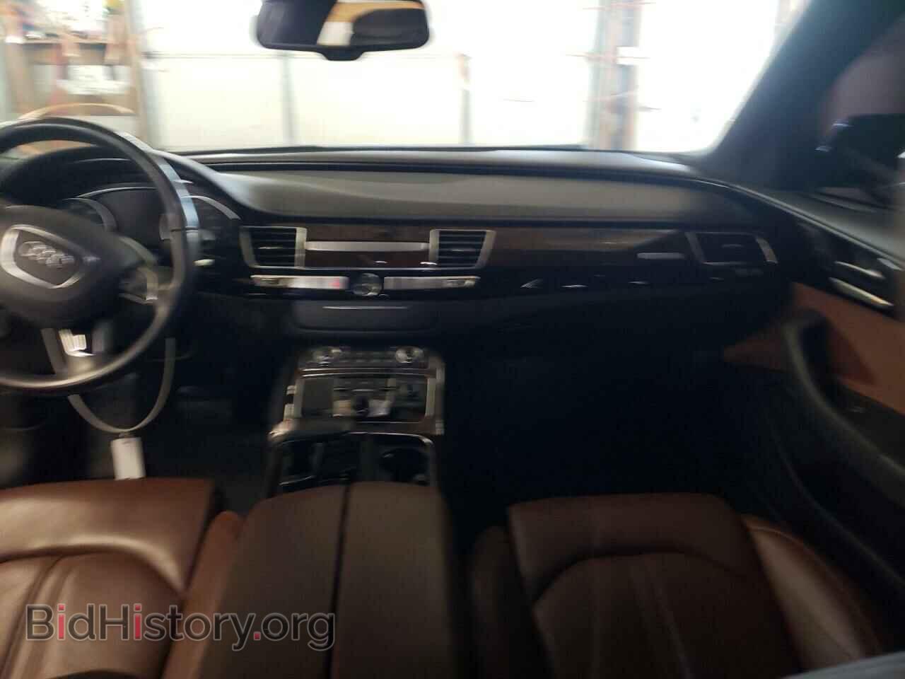 2014 AUDI A8 - VIN: WAUR2AFD3EN014967 - Фото 8