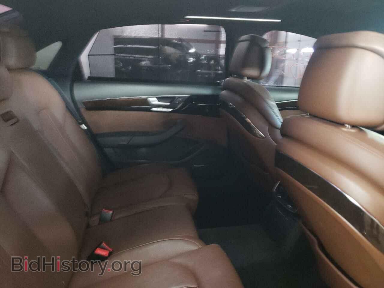 2014 AUDI A8 - VIN: WAUR2AFD3EN014967 - Фото 10