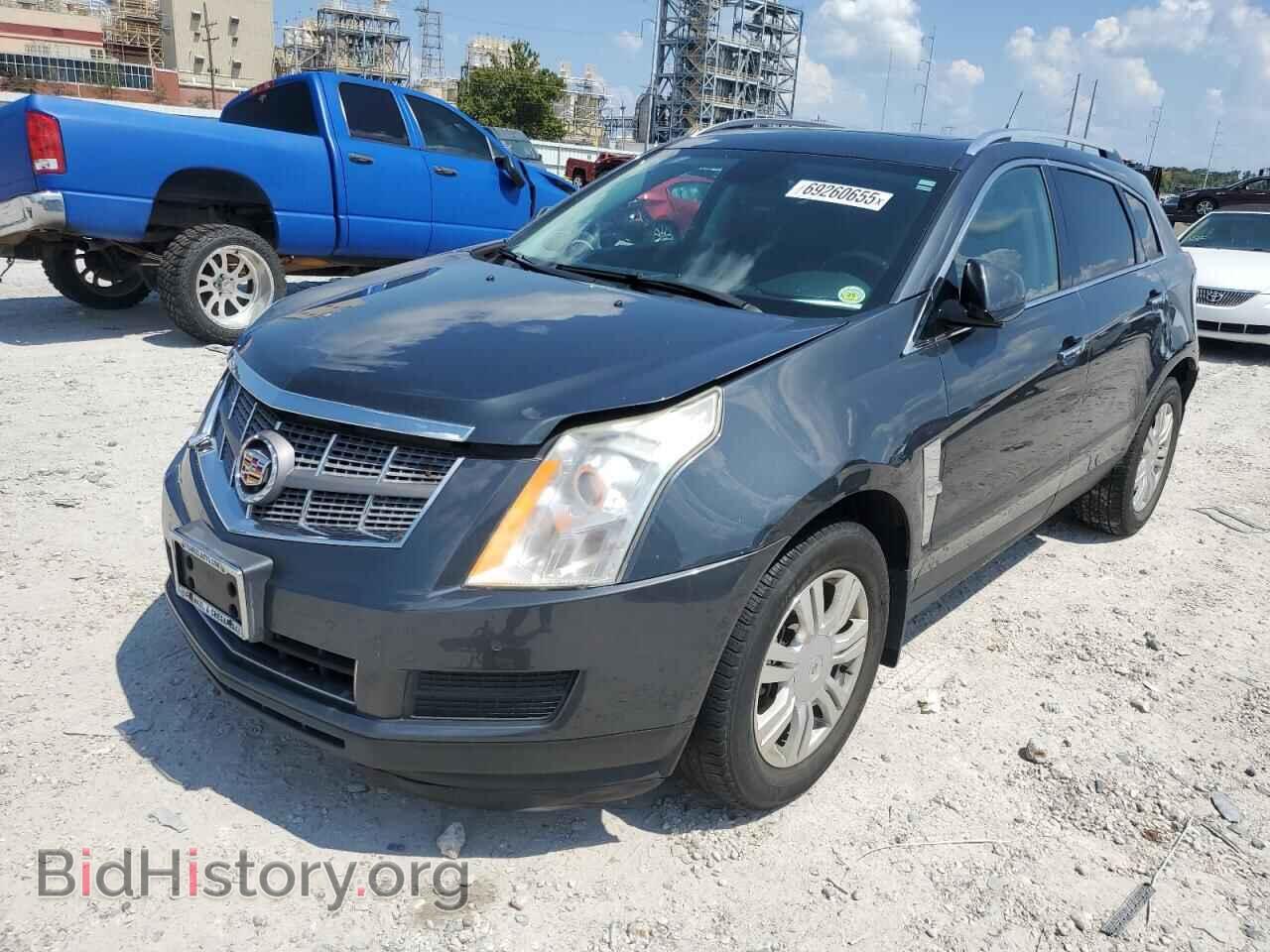 Фотография 3GYFNDEY5BS643158 - CADILLAC SRX 2011