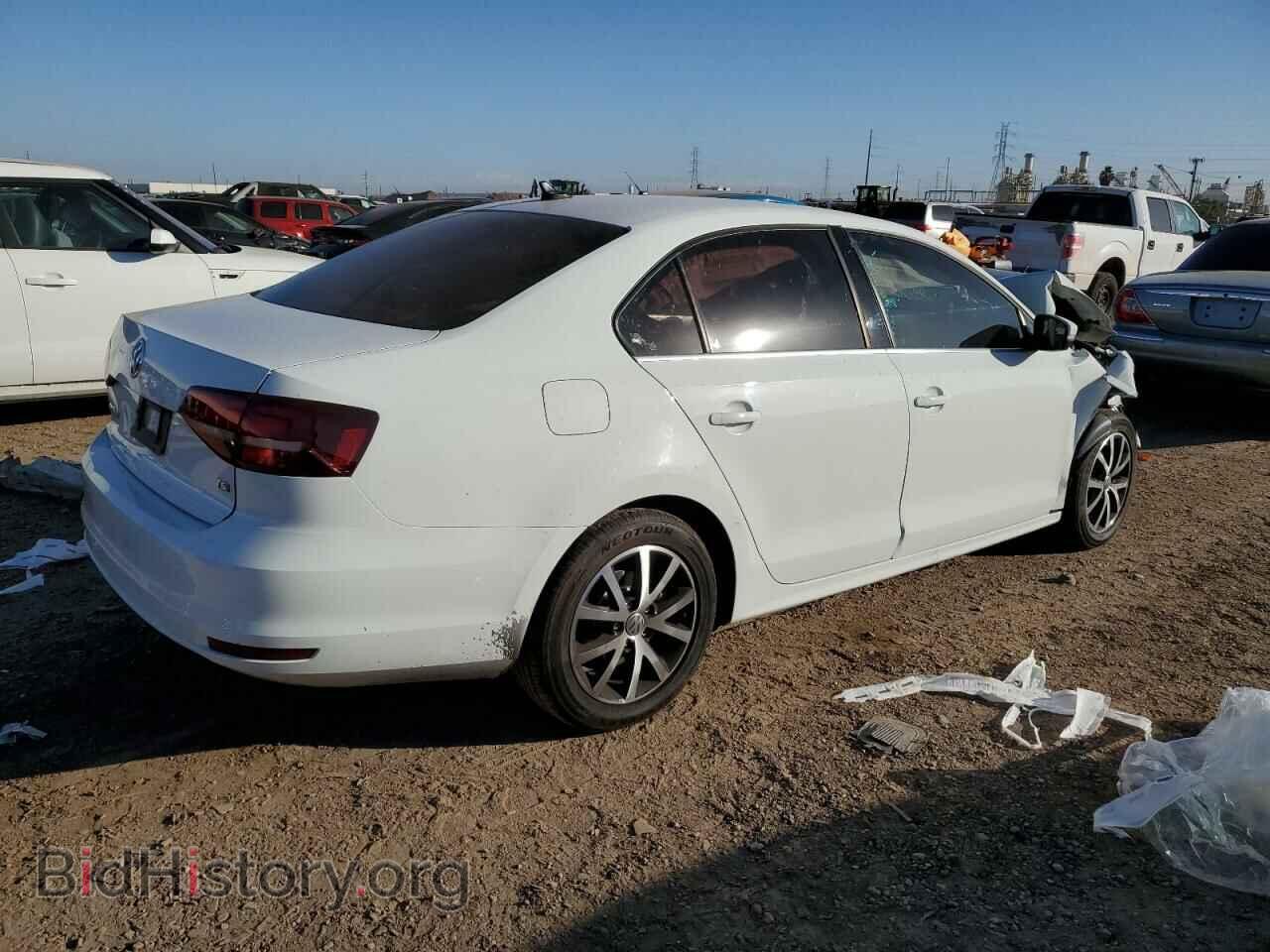2017 VOLKSWAGEN JETTA - VIN: 3VWDB7AJ6HM309344 - Фото 3