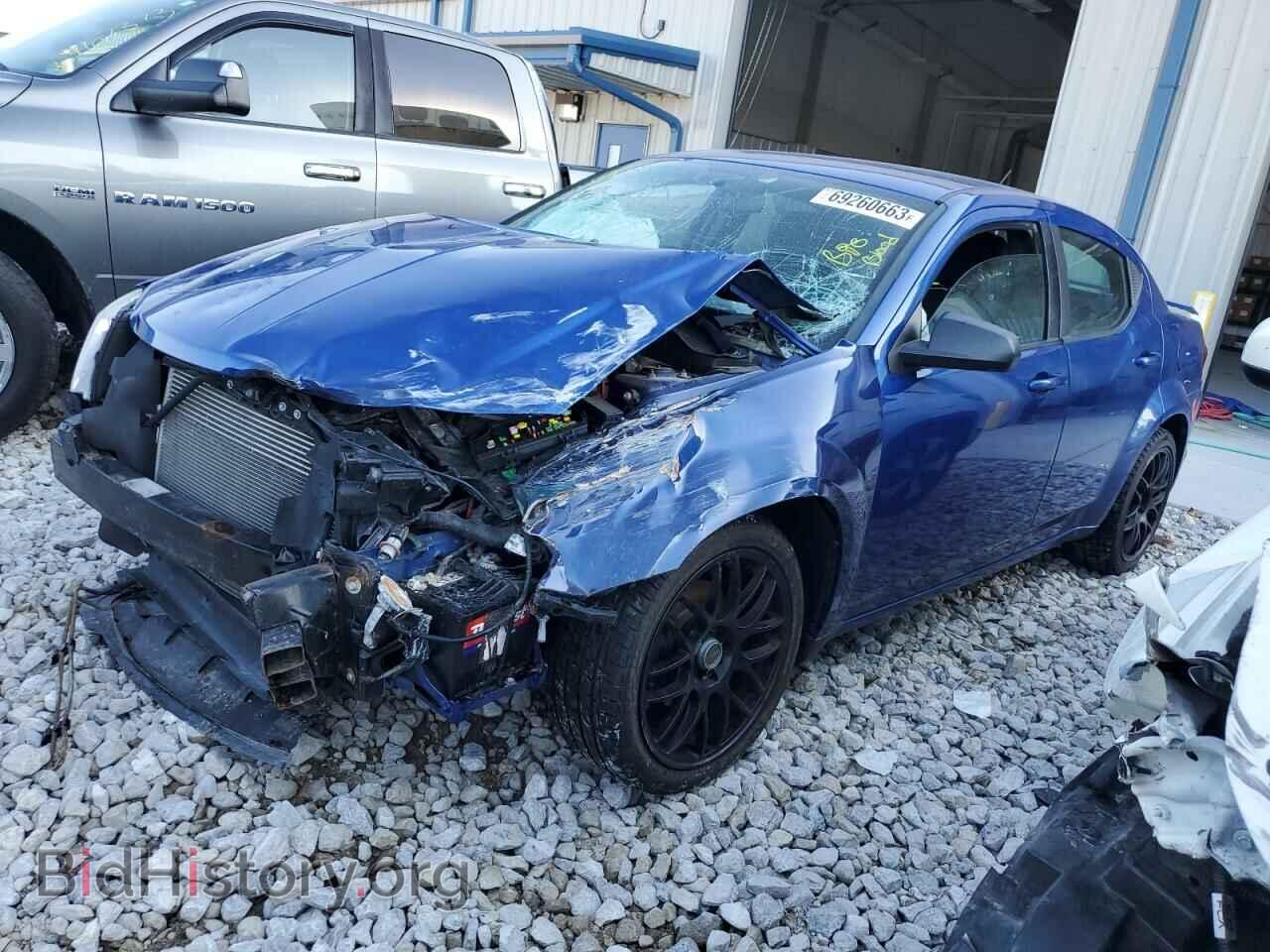 Photo 1C3CDZAG4CN254579 - DODGE AVENGER 2012