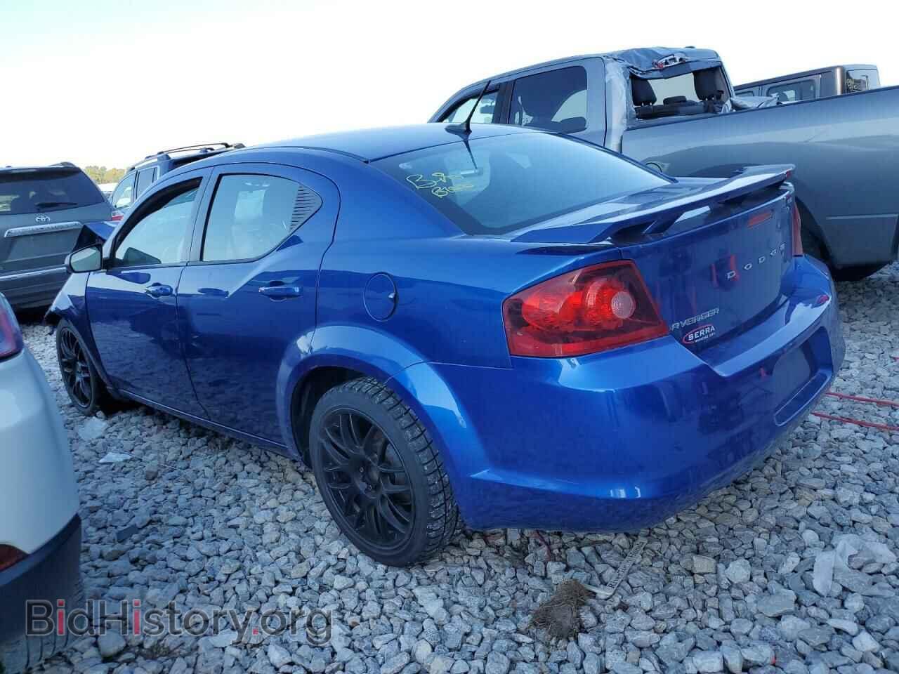 2012 DODGE AVENGER - VIN: 1C3CDZAG4CN254579 - Фото 2
