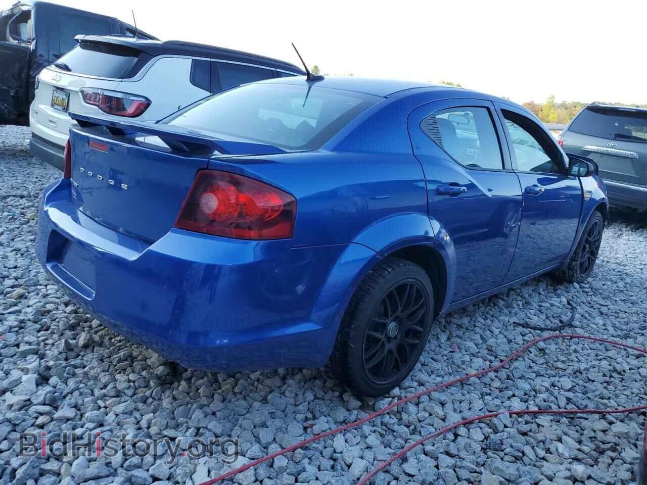 2012 DODGE AVENGER - VIN: 1C3CDZAG4CN254579 - Фото 3