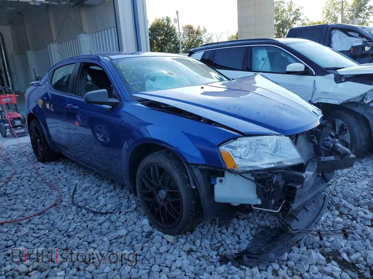 2012 DODGE AVENGER - VIN: 1C3CDZAG4CN254579 - Фото 4