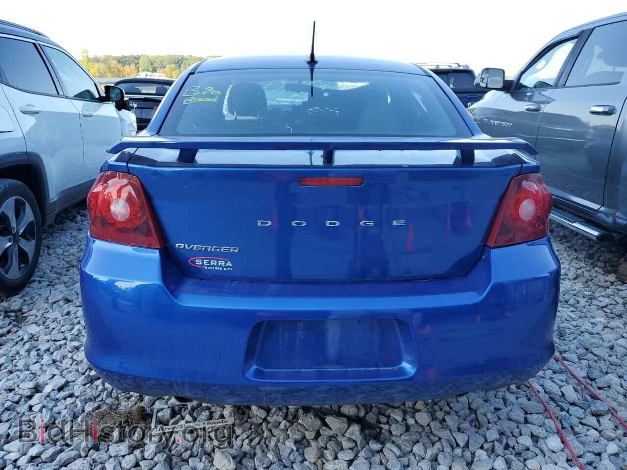 2012 DODGE AVENGER - VIN: 1C3CDZAG4CN254579 - Фото 6