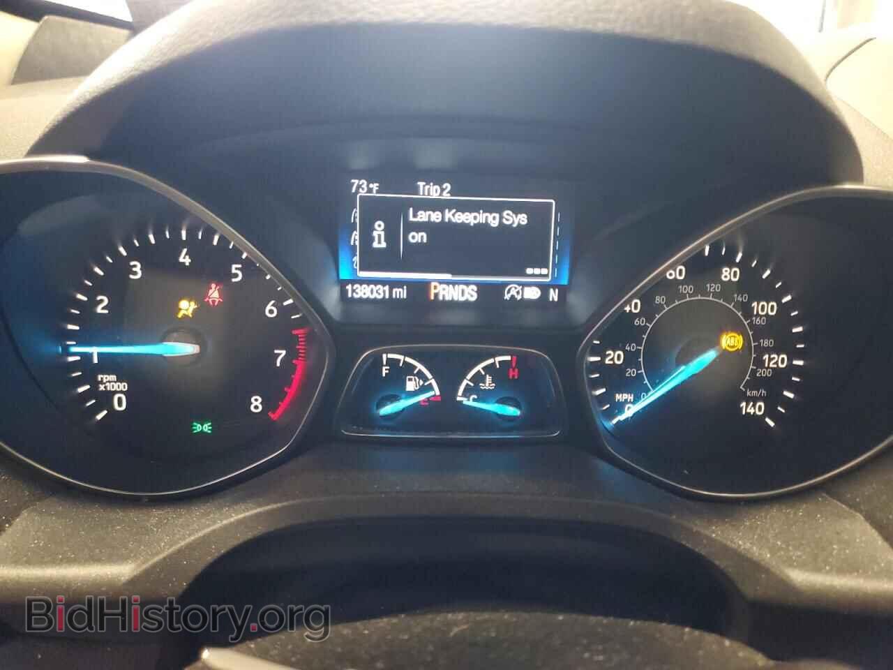 2018 FORD ESCAPE - VIN: 1FMCU9HD0JUD54023 - Фото 9