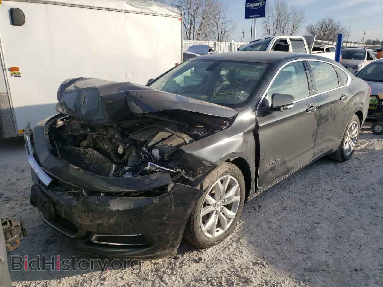 2015 CHEVROLET IMPALA - VIN: 2G1125S35F9200429 - Фото 2