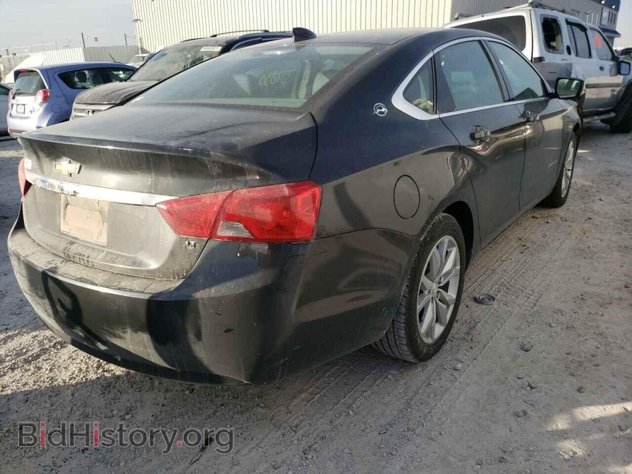 2015 CHEVROLET IMPALA - VIN: 2G1125S35F9200429 - Фото 4