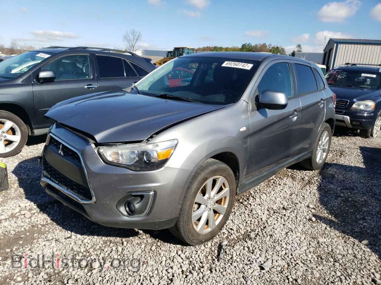 Фотография 4A4AP3AW9FE057984 - MITSUBISHI OUTLANDER 2015