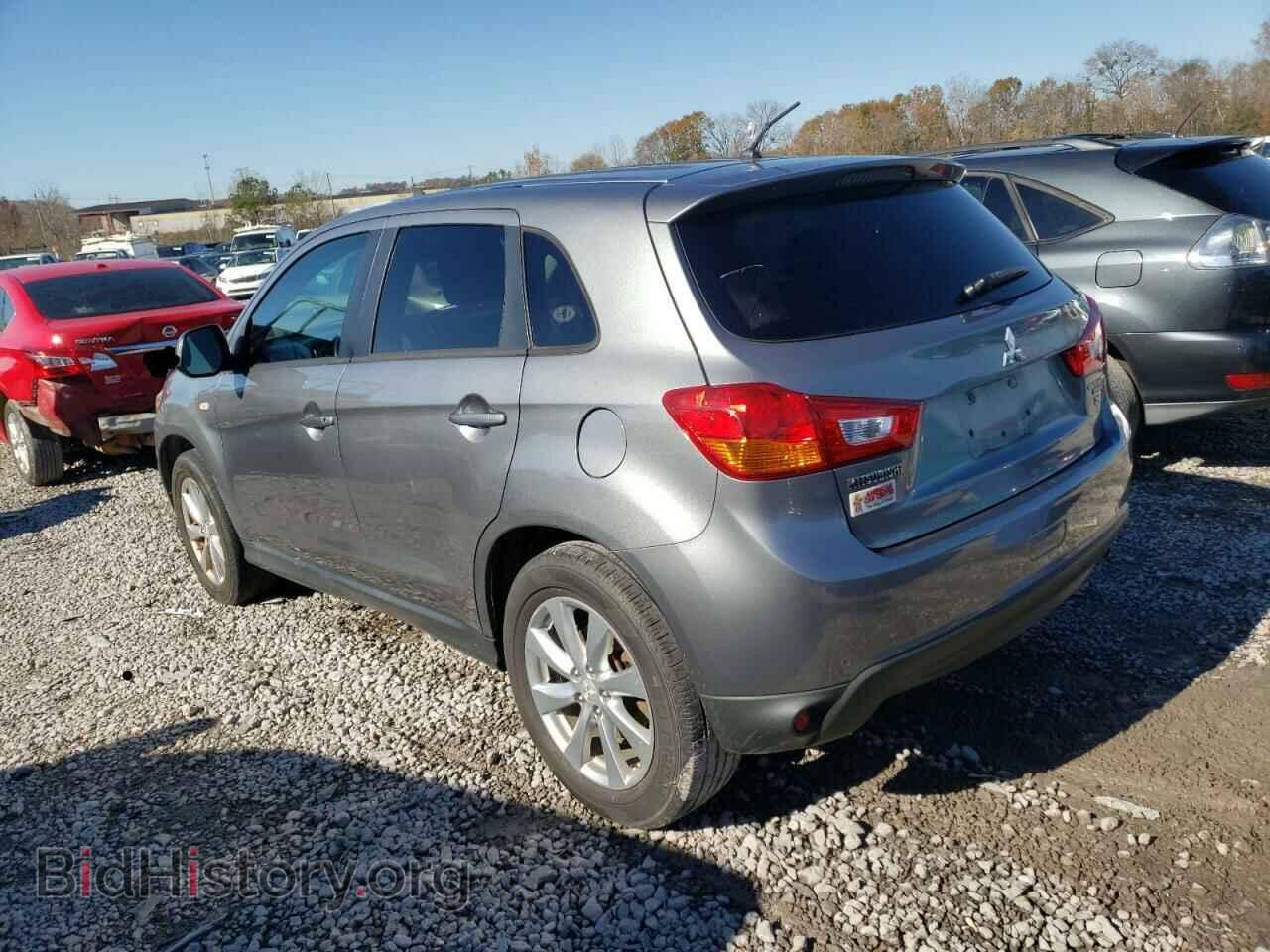 2015 MITSUBISHI OUTLANDER - VIN: 4A4AP3AW9FE057984 - Фото 2