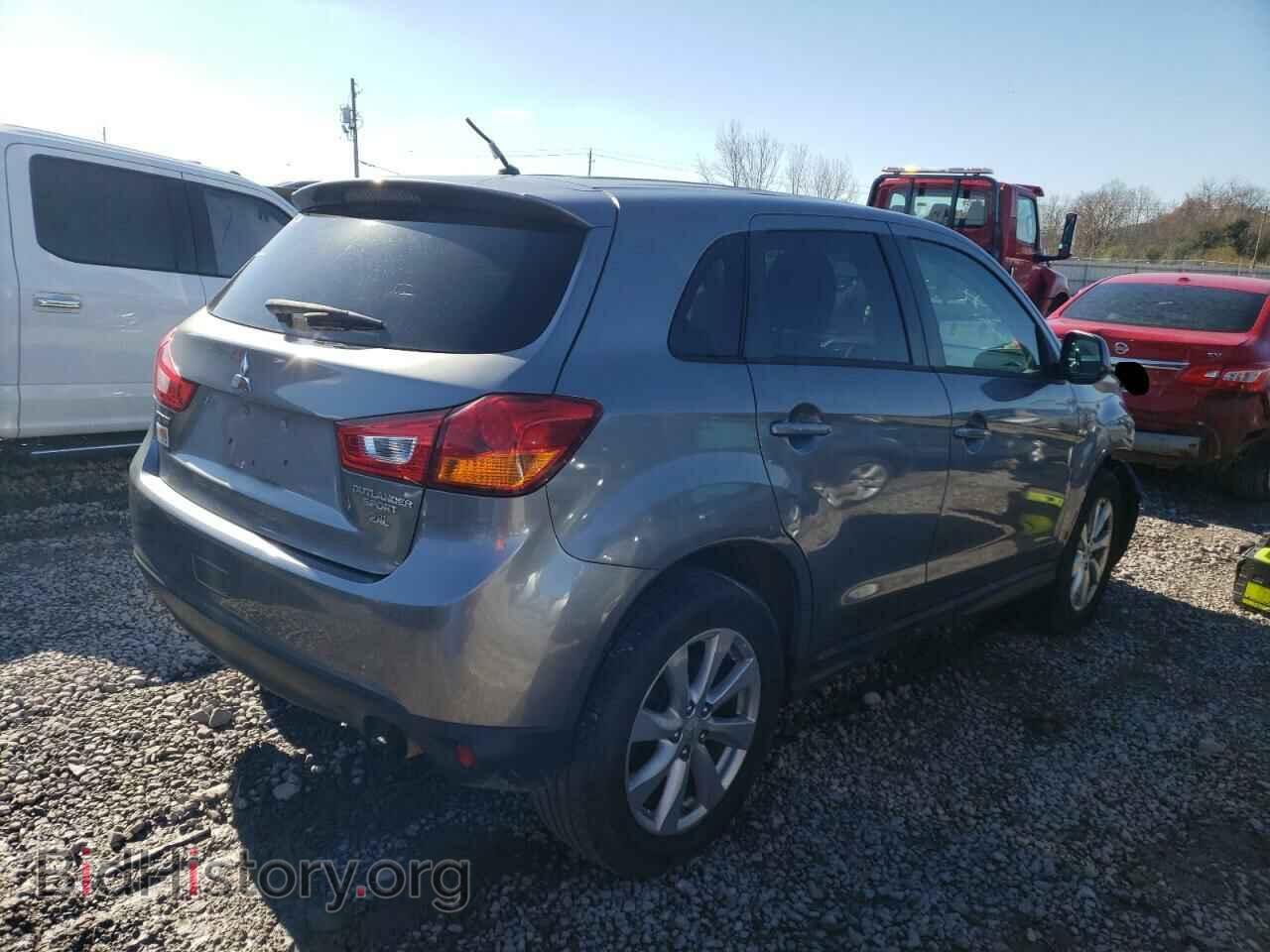 2015 MITSUBISHI OUTLANDER - VIN: 4A4AP3AW9FE057984 - Фото 3