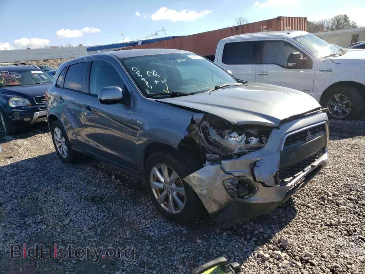 2015 MITSUBISHI OUTLANDER - VIN: 4A4AP3AW9FE057984 - Фото 4